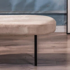 Metalen En Fluwelen Beige Bank 13 Metalen En Fluwelen Beige Bank -LeenBakker Winkel 343960ad4c2140119b4d065a9245713f