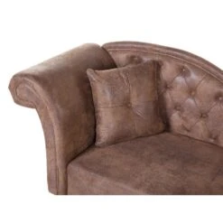 LATTES - Chaise Longue - Bruin - Linkerzijde - Kunstsuède 17 LATTES - Chaise Longue - Bruin - Linkerzijde - Kunstsuède -LeenBakker Winkel 3450730212c84c3089c8aa1d45a4fe56