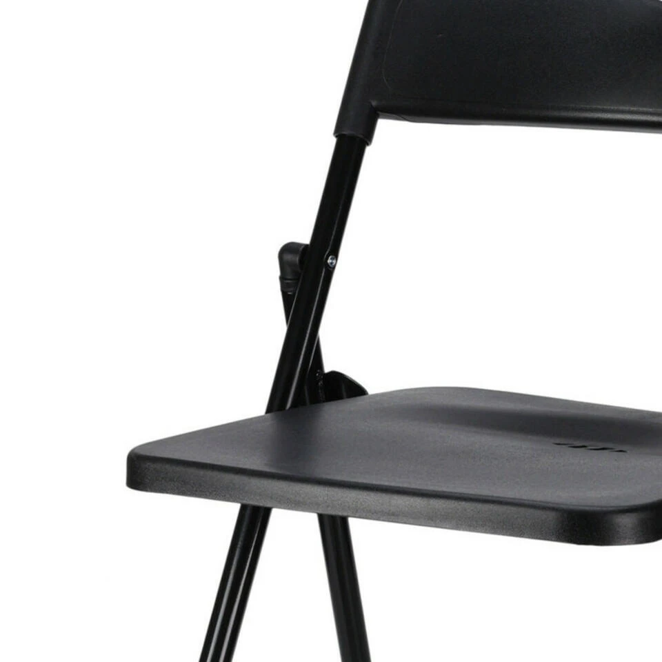 Home & Styling Klapstoel Voor Buiten/binnen - Zwart - 47 X 73 Cm 4 Home & Styling Klapstoel Voor Buiten/binnen - Zwart - 47 X 73 Cm - Afbeelding 2