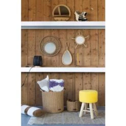 KidsDepot Kruk Iggy 29 Cm Katoen En Hout Geel -LeenBakker Winkel 346226dd693c47d98f2dc6ca1ef34dba