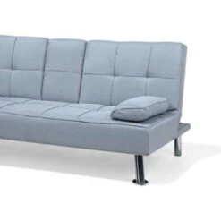 ROXEN - Slaapbank 3-zits - Grijs - Polyester -LeenBakker Winkel 3487e32d44de41758478cdd8353d1c12