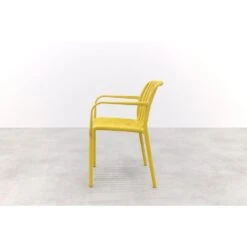 Stripe Stapelbare Tuinstoel - Mosterdgeel -LeenBakker Winkel 34b73c50e16f4d0fb824f0c7ff373312