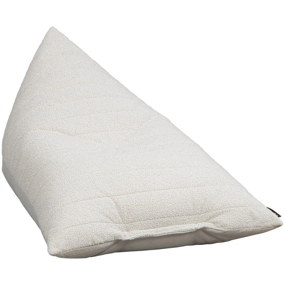 Lebel Zitzak Twisted Teddy - Beige - 100x145 Cm 4 Lebel Zitzak Twisted Teddy - Beige - 100x145 Cm - Afbeelding 2