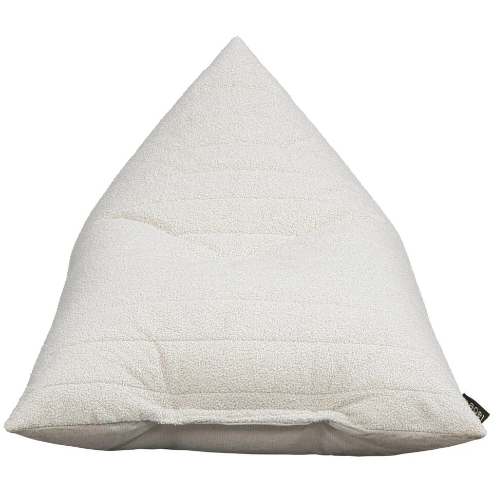 Lebel Zitzak Twisted Teddy - Beige - 100x145 Cm 3 Lebel Zitzak Twisted Teddy - Beige - 100x145 Cm