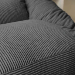 Merkloos HOME DELUXE Zitzak COSY Antraciet -LeenBakker Winkel 351d6949cfde4b3083eb00327342c1db