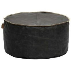 Lebel Poef Hugo - Zwart - 60x30 Cm