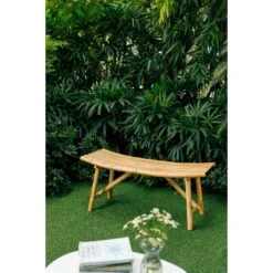 Bank Van Bamboehout -LeenBakker Winkel 352d702accac42a7a9a198b247afc783