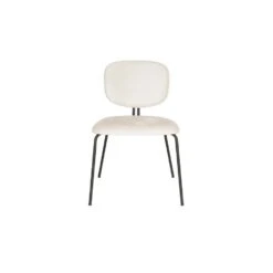 Set Van 2 - Puur - Rahim Eetkamerstoel - Off White -LeenBakker Winkel 3542366a86404f54a092c8c16d778967