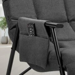 CLP Schommelstoel Cathy Stof - Donkergrijs -LeenBakker Winkel 355ca8fbb9e14c9a8912a37dc5982517