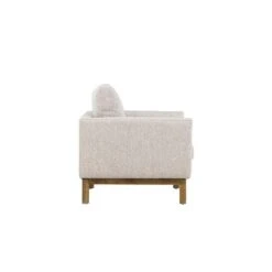 Svea - Nasser Fauteuil - Boucle - Beige -LeenBakker Winkel 3575d505ff1a48429142dc986e9bc2b3