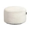 Poef Teddy - Off-white - 48x28 Cm -LeenBakker Winkel 35890014