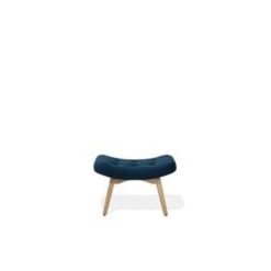 Beliani Fauteuil VEJLE - Blauw Fluweel -LeenBakker Winkel 359621249b2b4defb8e0c63d3ef8a911