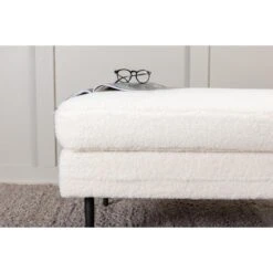 Svea - Kira Hocker - Teddy - Wit -LeenBakker Winkel 36221e0719f243c9aaa02ea1c2ed9c0c