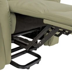 GLORIE - Massagestoel - Groen - Kunstleer -LeenBakker Winkel 365b86defe3d426082897c43db897a8a