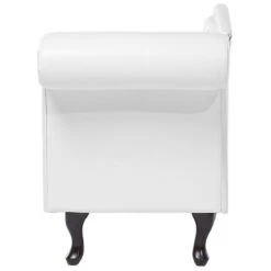LATTES - Chaise Longue - Wit - Rechterzijde - Kunstleer 25 LATTES - Chaise Longue - Wit - Rechterzijde - Kunstleer -LeenBakker Winkel 3665db244e574e6f9a4e5430cecc4c63