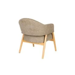 Puur - Clay Fauteuil Hout - Donkerbruin -LeenBakker Winkel 368ceb6270d44ef9868640c0a0a22cf1