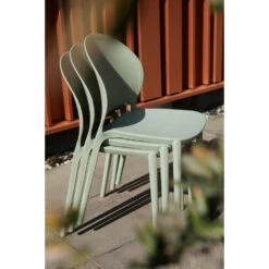 Housecraft Sjoerd Tuinstoelen Kunststof Grijs - Set Van 4 -LeenBakker Winkel 36a8191016774e8d899dd8790acb989b