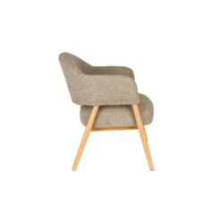 Puur - Clay Fauteuil Hout - Donkerbruin -LeenBakker Winkel 36e4621306ce40c687c44214b9b78710