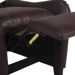 ROYSTON - TV-fauteuil - Bruin - Kunstleer 27 ROYSTON - TV-fauteuil - Bruin - Kunstleer -LeenBakker Winkel 37206d8b98d44e1d864efc736e76fa10