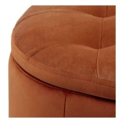 Sohome Poef Takeesha - Velvet - Koper -LeenBakker Winkel 372194c3d3bc4519ba36df21afe4d9d2