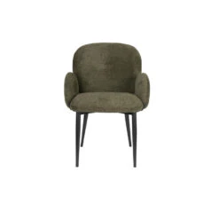 Housecraft Living Alaz Eetkamerstoelen Groen - Set Van 2 -LeenBakker Winkel 37260e4a7b3343b1923efb9dcf2ee947