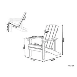 ADIRONDACK - Tuinstoel - Grijs - Kunsthout 16 ADIRONDACK - Tuinstoel - Grijs - Kunsthout -LeenBakker Winkel 373c7acd6cbb49fb9ef537c85ce5a267