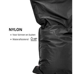 Bobbel Home - Zitzak Bella - Ruime Zitzakken - Kussen - Nylon - 100x150 Cm - 9 Bobbel Home - Zitzak Bella - Ruime Zitzakken - Kussen - Nylon - 100x150 Cm - -LeenBakker Winkel 37438034bd464086b833627a987c7fc6