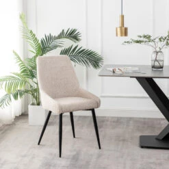 Furnihaus Eetkamerstoel Oscar Boucle Beige 17 Furnihaus Eetkamerstoel Oscar Boucle Beige -LeenBakker Winkel 378666b73bb94e5fa1810d52398e7e62