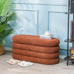 Bank Met Opbergruimte In Terracotta Lussen -LeenBakker Winkel 378c2c6292f94ef1970f3fd91e41b67b