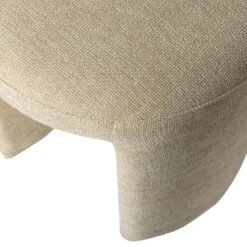 WOOOD Charlie Kruk - Chenille - Naturel - 47x45x45 -LeenBakker Winkel 37a01d3b3ed545b0bcfa7dcf67149b6f