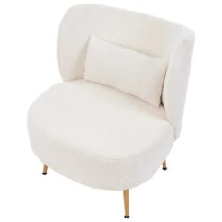 OTSBY II - Fauteuil - Off-white - Bouclé -LeenBakker Winkel 37e28a4a77b24b808c8a5a25e3ead82b