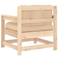 VidaXL - Tuinstoelen - Bruin - Grenenhout - 2 Stuks - Met Kussens 17 VidaXL - Tuinstoelen - Bruin - Grenenhout - 2 Stuks - Met Kussens -LeenBakker Winkel 3819771deca9471ba64ac26a2c696621