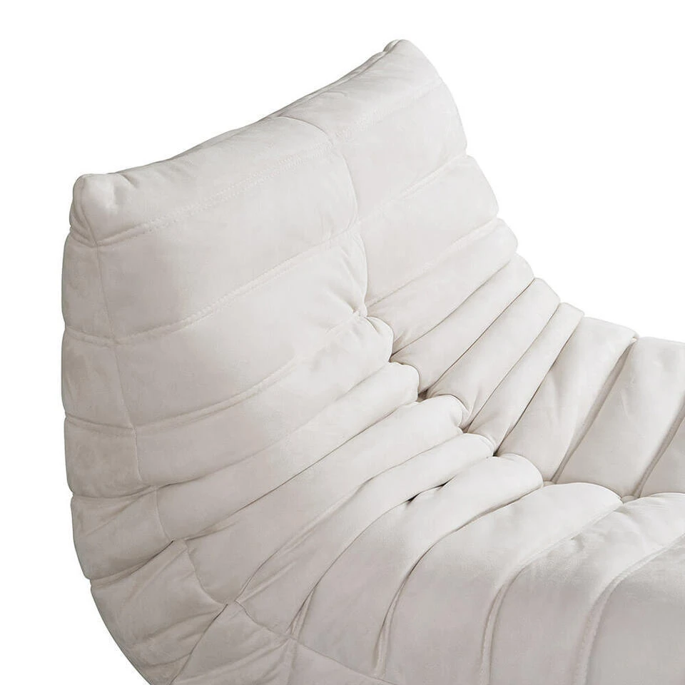 Merkloos HOME DELUXE Fauteuil - Beige 7 Merkloos HOME DELUXE Fauteuil - Beige - Afbeelding 5