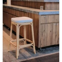 Set Van 2 Barkrukken Van Rotan -LeenBakker Winkel 382ef0ef8f9847cb87fcd7c80b20d09b