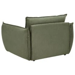 KUNES - Fauteuil - Groen - Polyester -LeenBakker Winkel 386411b5b1a74596bd05d5747f043e67