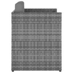 VidaXL - Tuinstoelen - Antraciet - Poly Rattan - Met Voetenbank 14 VidaXL - Tuinstoelen - Antraciet - Poly Rattan - Met Voetenbank -LeenBakker Winkel 3896d9c6d08948dbb699391d3a85114c