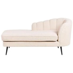 ALLIER - Chaise Longue - Beige - Rechterzijde - Bouclé -LeenBakker Winkel 38a46bd0e7ab47579405306484105c9d