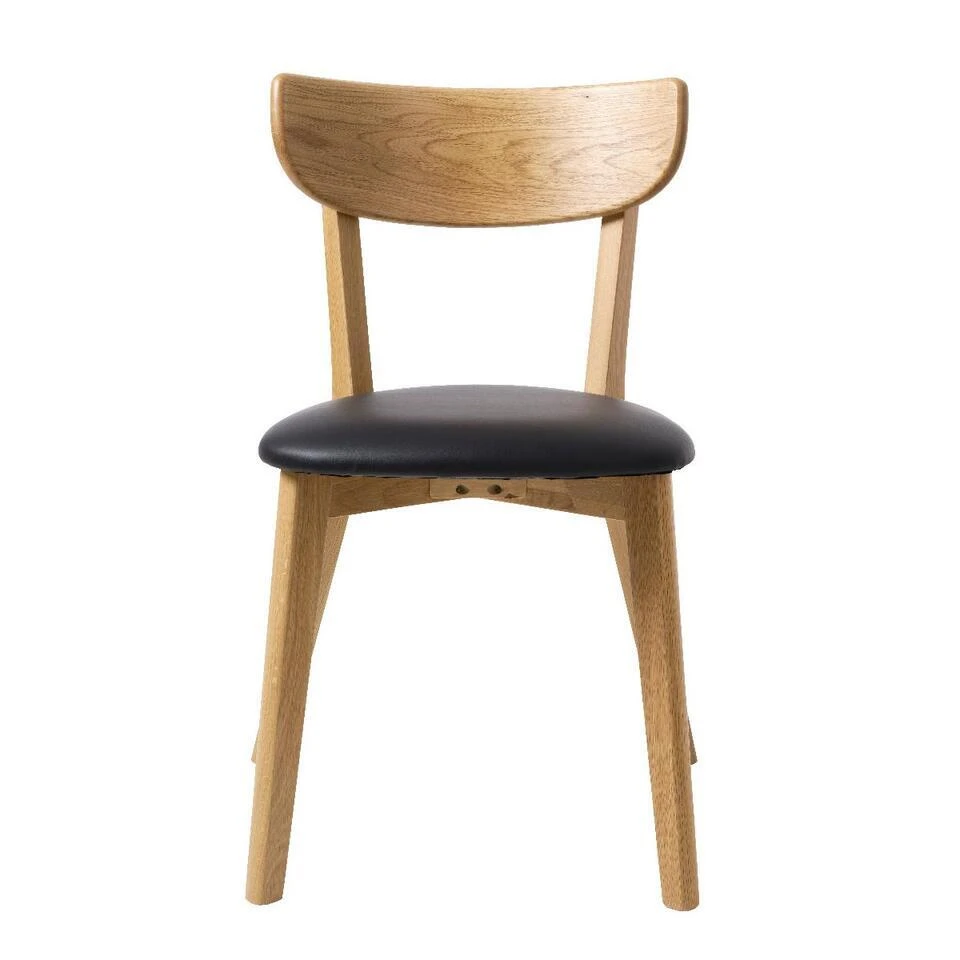 Nordic Home - Oakley Eetkamerstoel Hout - Naturel 5 Nordic Home - Oakley Eetkamerstoel Hout - Naturel - Afbeelding 3