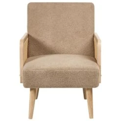 HOJBY - Fauteuil - Zandbeige - Bouclé -LeenBakker Winkel 3909faeca28e4fe2a1d2c369e49f8e99