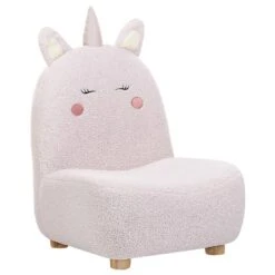 LULEA - Kinderstoel - Roze - Nepbont 16 LULEA - Kinderstoel - Roze - Nepbont -LeenBakker Winkel 391afc4845864e2ca5471d330d68d8a6