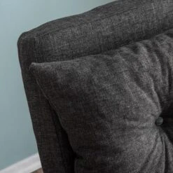 CALICOSY - Slaapfauteuil SANDO - Donkergrijs - 41x67x50 Cm -LeenBakker Winkel 394eb9395b18496faba8a9ae390e8560