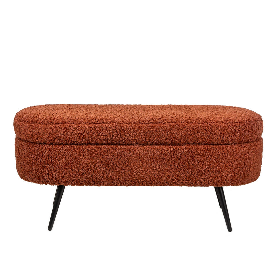 Metalen Bank Met Terracotta Krullen 10 Metalen Bank Met Terracotta Krullen - Afbeelding 8