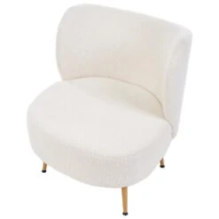 OTSBY II - Fauteuil - Off-white - Bouclé -LeenBakker Winkel 39b03097a1e24a4eae01c841ae21c2fe
