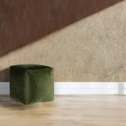 Merkloos Arte Regal Poef - Fluweel - Donkergroen - 30 X 30 Cm - Vierkant 11 Merkloos Arte Regal Poef - Fluweel - Donkergroen - 30 X 30 Cm - Vierkant -LeenBakker Winkel 3a16b35166384459b86329dd971f207c
