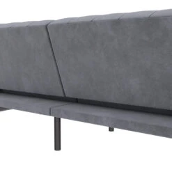 Felix - 3-zits Slaapbank In Antraciet Fluweel -LeenBakker Winkel 3a52ee15fadb4031b43dd38b2c46ad97