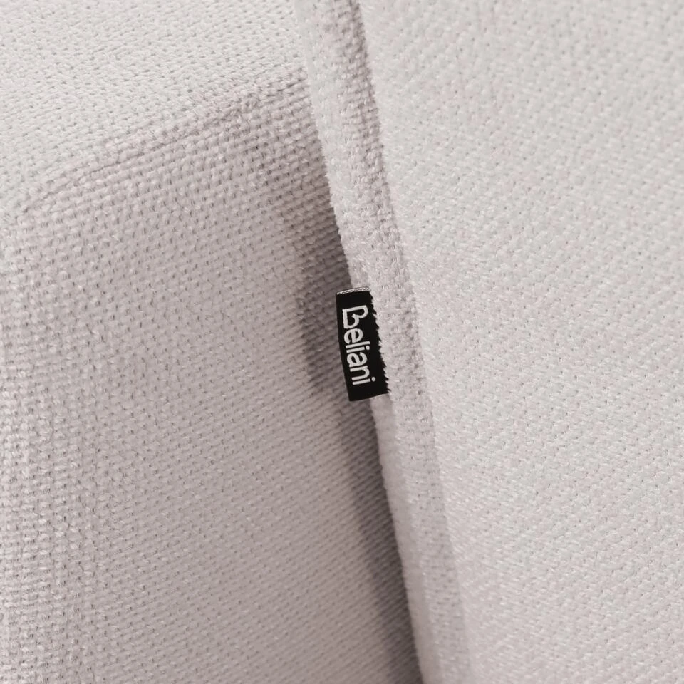 ALNES - Fauteuil - Gebroken Wit - Polyester 11 ALNES - Fauteuil - Gebroken Wit - Polyester - Afbeelding 9