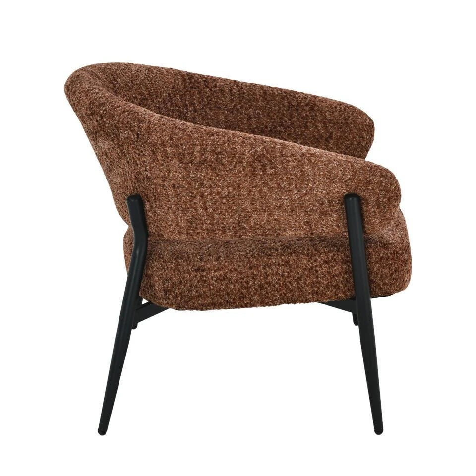 Livingfurn - Fauteuil Dilan Venga Hazel - 72.5x73x75cm 5 Livingfurn - Fauteuil Dilan Venga Hazel - 72.5x73x75cm - Afbeelding 3
