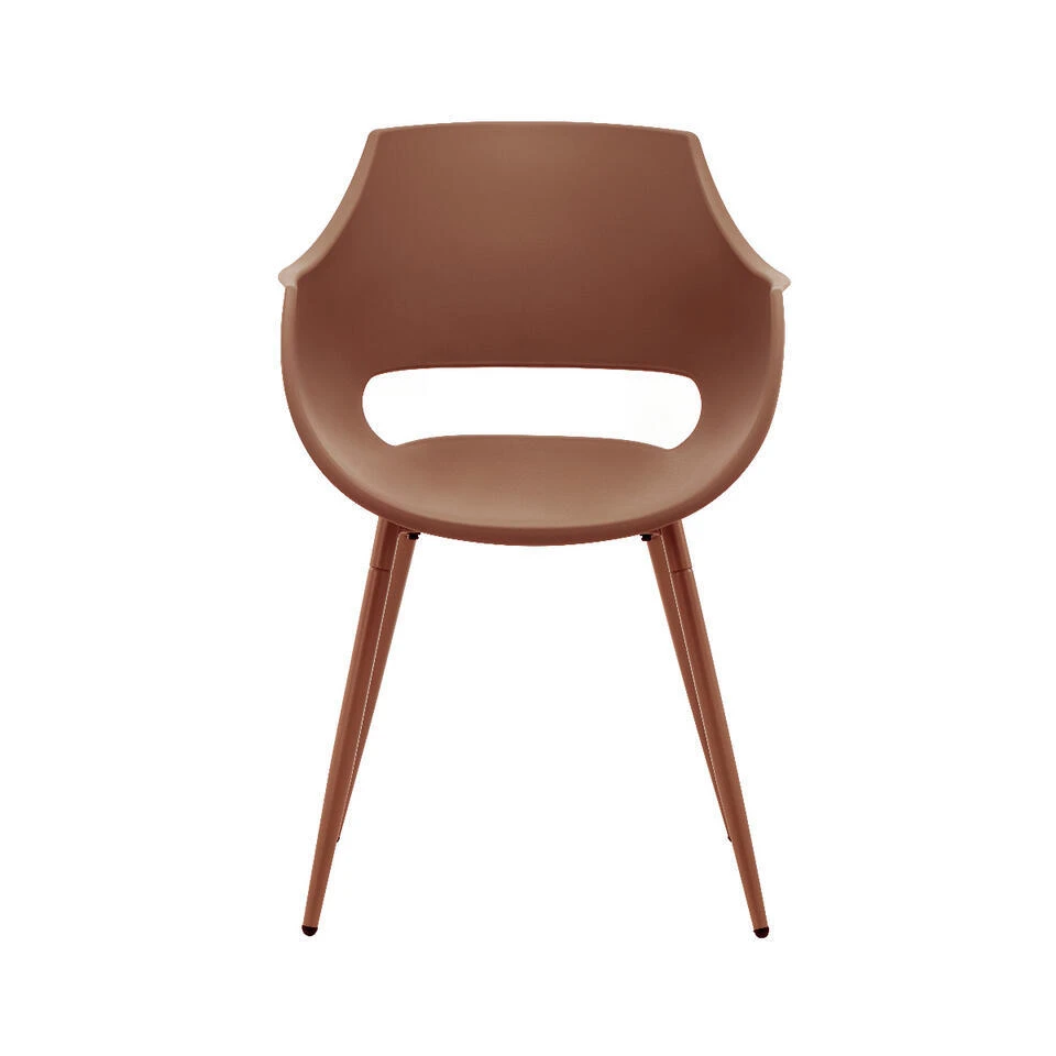 DS4U - Louis Terrasstoel - Terracotta 5 DS4U - Louis Terrasstoel - Terracotta - Afbeelding 3