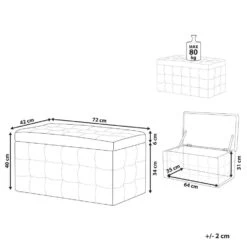 MICHIGAN - Ottomaan - Roze - Fluweel -LeenBakker Winkel 3b28e28ce8ab4529bcb53079fcb7f1ca