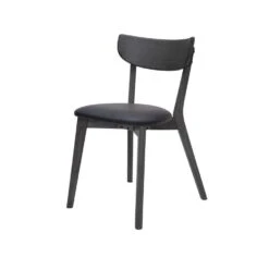 Eetkamerstoel Zwart Eikenhout - Zithoogte 48,5cm - Pero - Set Van 2 10 Eetkamerstoel Zwart Eikenhout - Zithoogte 48,5cm - Pero - Set Van 2 -LeenBakker Winkel 3b43c1eacff54c95934d4d85daa1266e